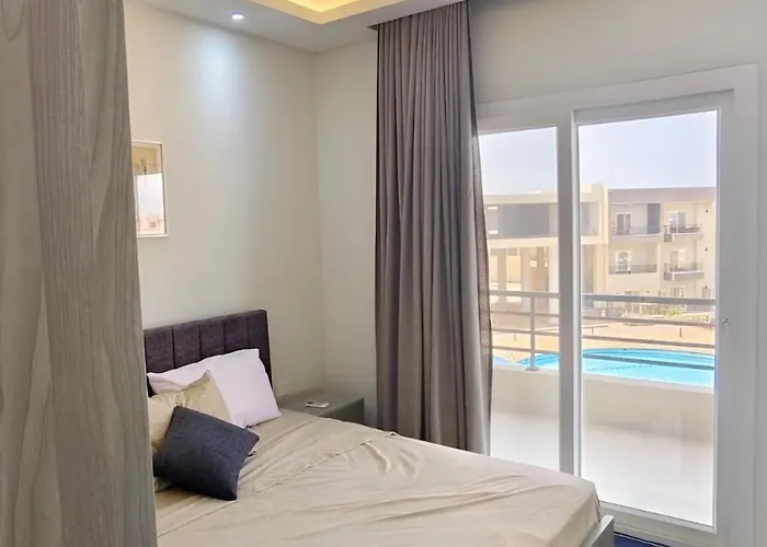 Panorama View 2 Bedrooms Sahl Hashish * Хургада