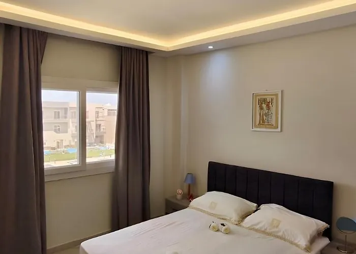 Panorama View 2 Bedrooms Sahl Hashish Апартаменты *