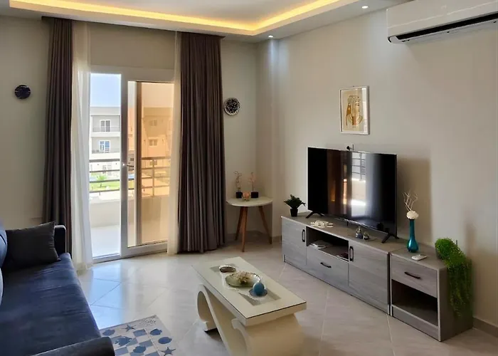 Panorama View 2 Bedrooms Sahl Hashish Апартаменты Хургада