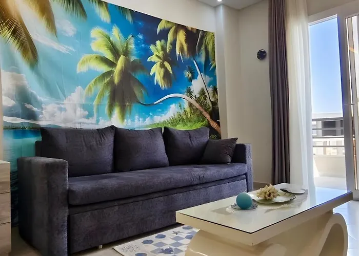 Апартаменты Panorama View 2 Bedrooms Sahl Hashish