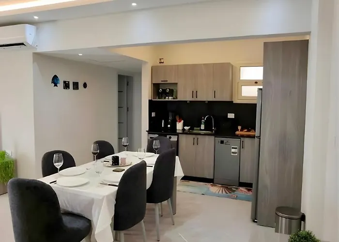 Panorama View 2 Bedrooms Sahl Hashish Апартаменты