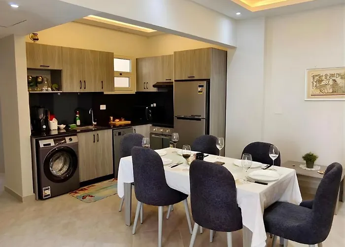 Апартаменты Panorama View 2 Bedrooms Sahl Hashish Хургада