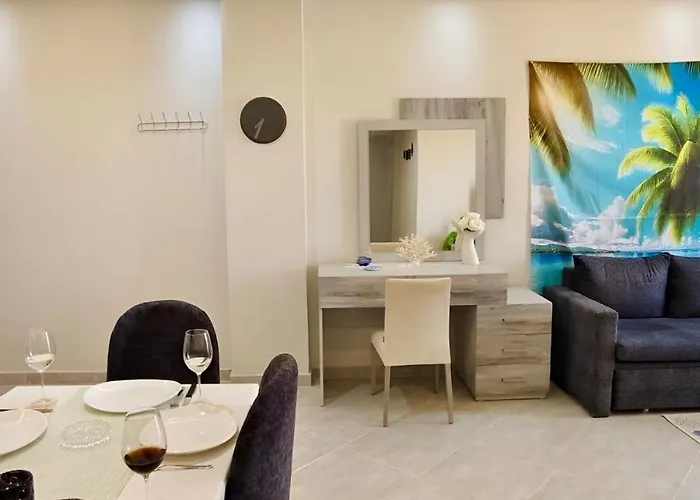 Апартаменты Panorama View 2 Bedrooms Sahl Hashish