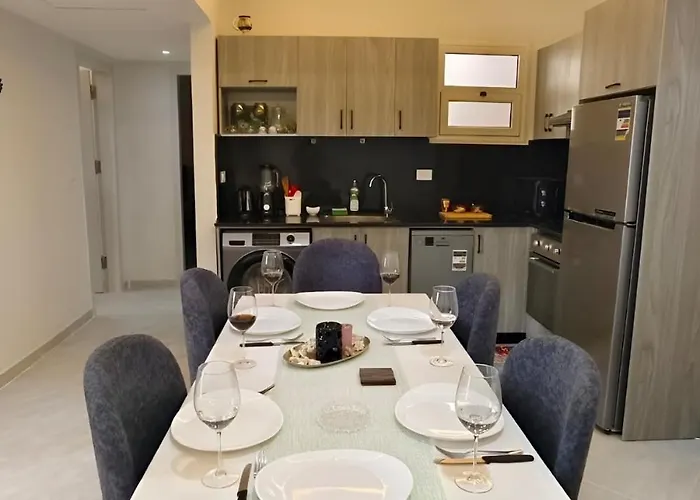 Panorama View 2 Bedrooms Sahl Hashish Апартаменты