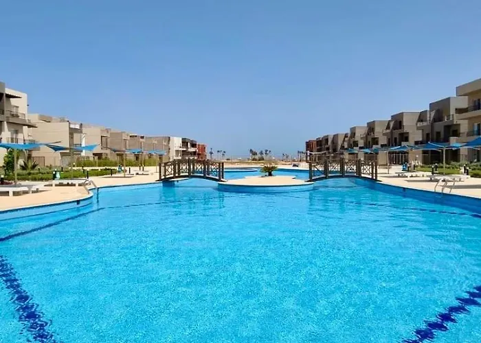 Panorama View 2 Bedrooms Sahl Hashish Апартаменты *