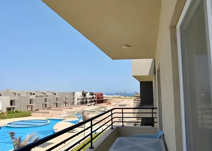 Апартаменты Panorama View 2 Bedrooms Sahl Hashish Хургада