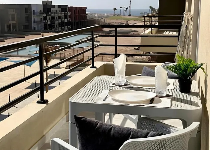 Апартаменты Panorama View 2 Bedrooms Sahl Hashish
